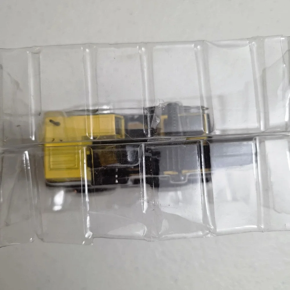 Vintage 1998 Maisto Mighty Mini Tonka‎ 758 Swivel Bucket Crane 1:64 Truck 5.5